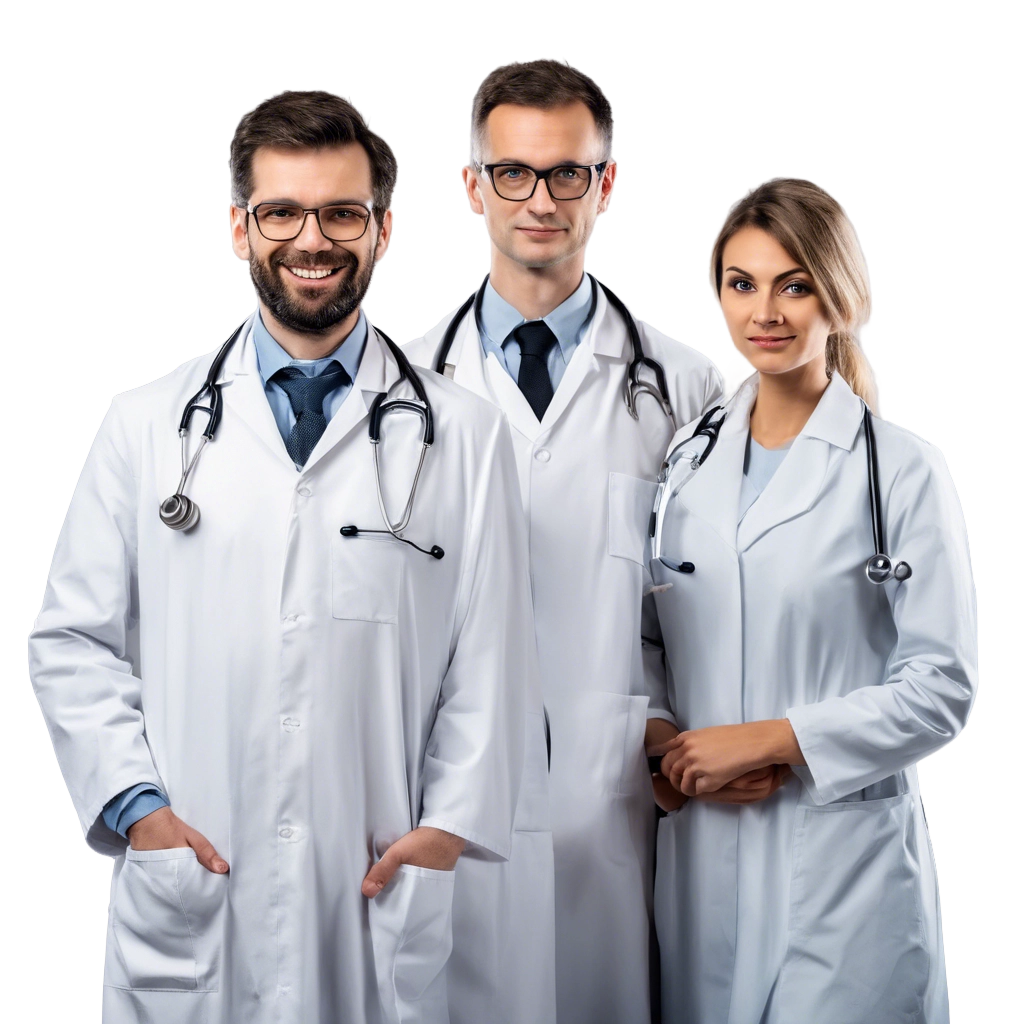 Equipo de doctores