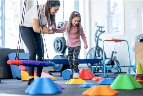 fisioterapia pediatrica