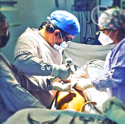 dr Josue Navarrete quirofano